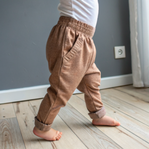 Festive Patiala Pants for Kids with Embroidered Trim